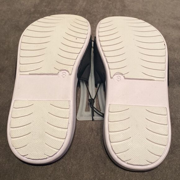 Men’s Black Wesley Slides Slip On Sandals All In Motion Size 8 NWT - Picture 5 of 6